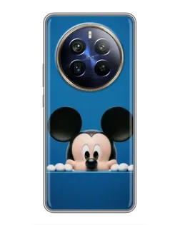 Чохол для Realme 12 Plus з картинкою «Міккі виглядає»