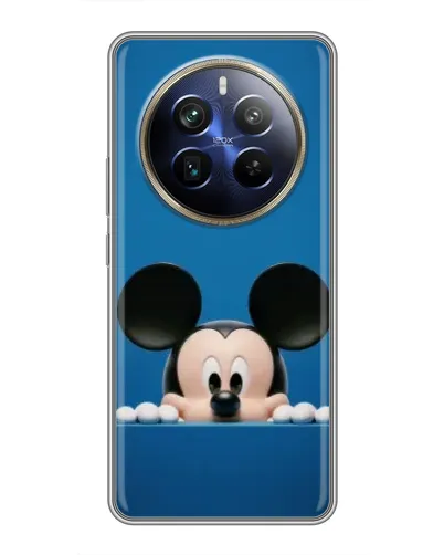 Чохол для Realme 12 Plus з картинкою «Міккі виглядає»