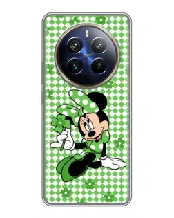 Чохол для Realme 12 Plus з картинкою «Mickey в клітинку»