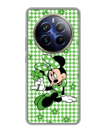 Чохол для Realme 12 Plus з картинкою «Mickey в клітинку»