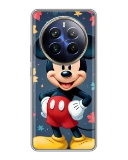 Чохол для Realme 12 Plus з картинкою «Осінній Mickey Mouse»