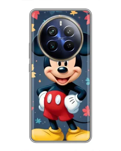 Чохол для Realme 12 Plus з картинкою «Осінній Mickey Mouse»