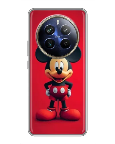 Чохол для Realme 12 Plus з картинкою «Mickey в повний зріст»