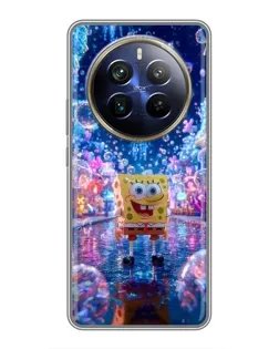 Чохол для Realme 12 Plus з картинкою «Неоновий океан»