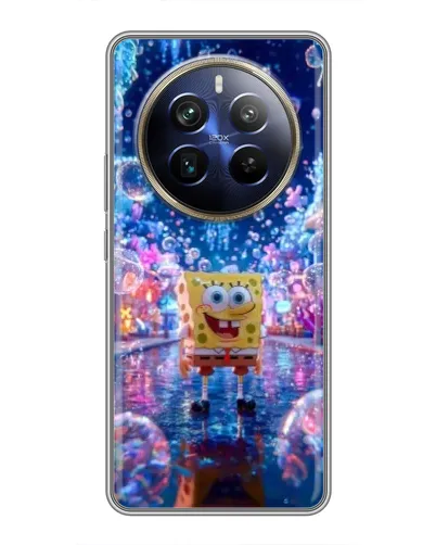 Чохол для Realme 12 Plus з картинкою «Неоновий океан»