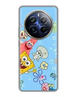 Чохол для Realme 12 Plus з картинкою «Веселі бульбашки»