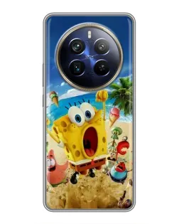 Чохол для Realme 12 Plus з картинкою «Розваги на пляжі»