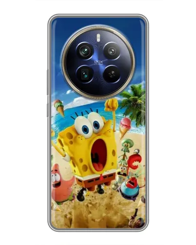 Чохол для Realme 12 Plus з картинкою «Розваги на пляжі»