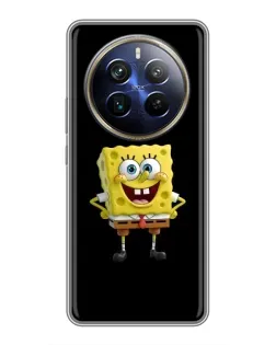 Чохол для Realme 12 Plus з картинкою «Класичний Губка Боб»