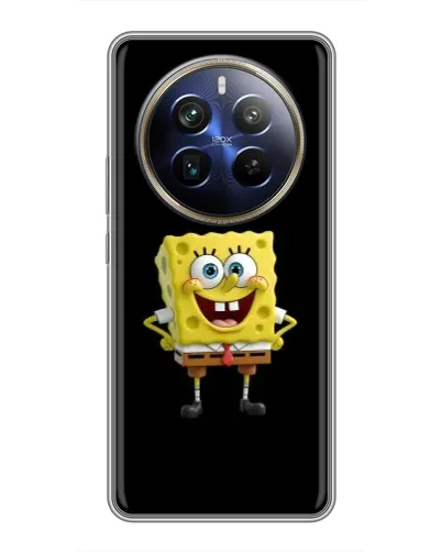 Чохол для Realme 12 Plus з картинкою «Класичний Губка Боб»