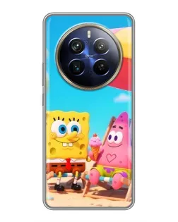 Чохол для Realme 12 Plus з картинкою «Відпочинок на пляжі»