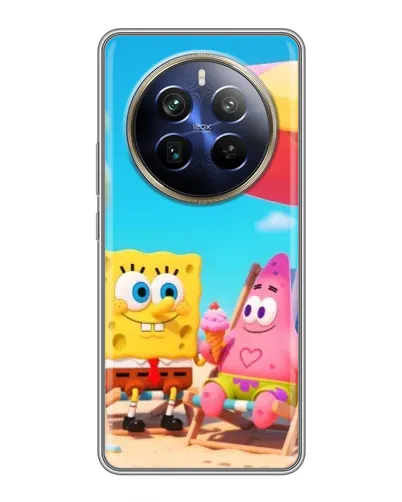 Чохол для Realme 12 Plus з картинкою «Відпочинок на пляжі»