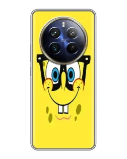 Чохол для Realme 12 Plus з картинкою «Мінімалістичний Спанч Боб» Чохол для Realme 12 Plus з картинкою «Мінімалістичний Спанч Боб»