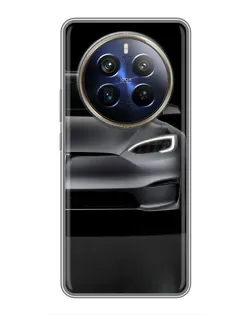 Чехол для Realme 12 Plus с картинкой «Tesla Model S Look»