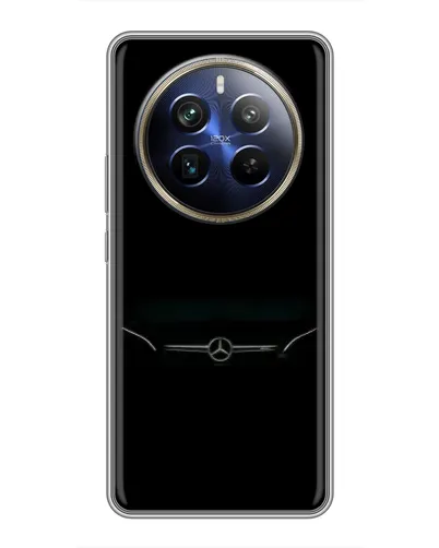Чехол для Realme 12 Plus с картинкой «Mercedes Stealth Look»
