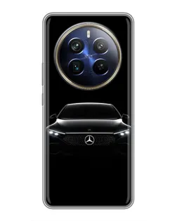 Чехол для Realme 12 Plus с картинкой «Mercedes Vision — концепт»