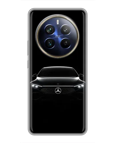 Чехол для Realme 12 Plus с картинкой «Mercedes Vision — концепт»