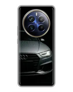 Чехол для Realme 12 Plus с картинкой «Audi — детализация кузова»