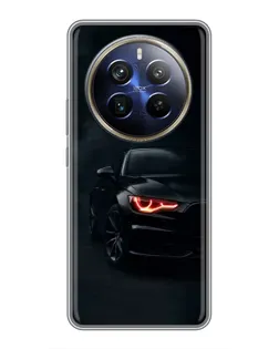 Чехол для Realme 12 Plus с картинкой «Audi — хищный взгляд»