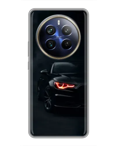 Чехол для Realme 12 Plus с картинкой «Audi — хищный взгляд»