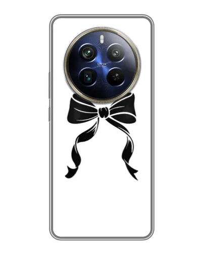 Чехол для Realme 12 Plus с картинкой «Классический бант» Чехол для Realme 12 Plus с картинкой «Классический бант»