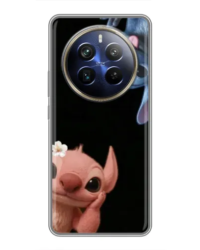 Чехол для Realme 12 Plus с картинкой «Фиолетовый туман роз»