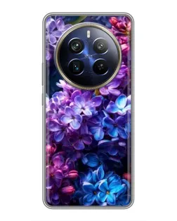 Чехол для Realme 12 Plus с картинкой «Сиреневый цвет»