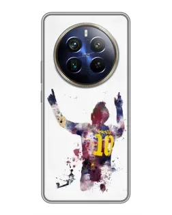 Чохол для Realme 12 Plus з картинкою «Messi Barca» Чохол для Realme 12 Plus з картинкою «Messi Barca»