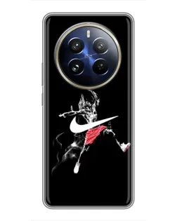 Чехол для Realme 12 Pro Plus с картинкой «Jordan Jumpman»
