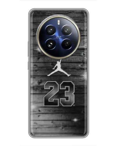 Чехол для Realme 12 Pro Plus с картинкой «Jordan Carbon 23» Чехол для Realme 12 Pro Plus с картинкой «Jordan Carbon 23»