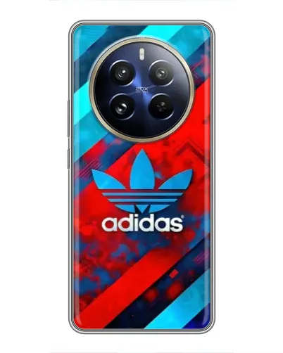 Чехол для Realme 12 Pro Plus с картинкой «Абстракция Adidas» Чехол для Realme 12 Pro Plus с картинкой «Абстракция Adidas»