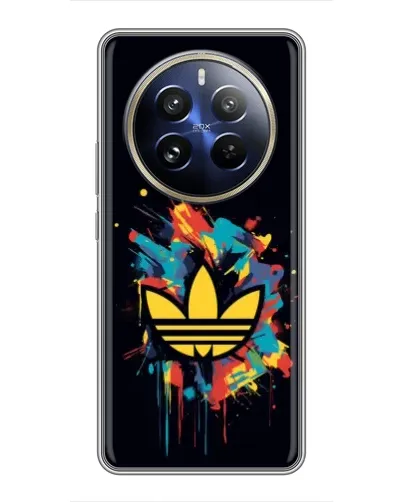Чехол для Realme 12 Pro Plus с картинкой «Adidas Splash» Чехол для Realme 12 Pro Plus с картинкой «Adidas Splash»