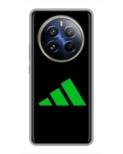 Чехол для Realme 12 Pro Plus с картинкой «Adidas Abstract»