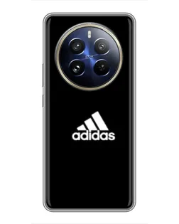 Чехол для Realme 12 Pro Plus с картинкой «Adidas Red Style»