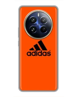 Чехол для Realme 12 Pro Plus с картинкой «Adidas Ukraine»