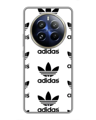 Чехол для Realme 12 Pro Plus с картинкой «Adidas Pattern» Чехол для Realme 12 Pro Plus с картинкой «Adidas Pattern»