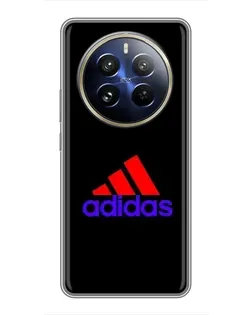 Чехол для Realme 12 Pro Plus с картинкой «Классический Adidas»