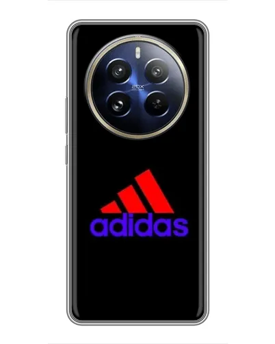 Чехол для Realme 12 Pro Plus с картинкой «Классический Adidas» Чехол для Realme 12 Pro Plus с картинкой «Классический Adidas»