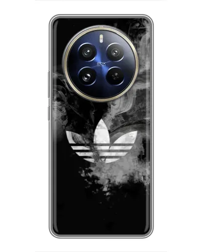 Чехол для Realme 12 Pro Plus с картинкой «Абстрактный дым Adidas» Чехол для Realme 12 Pro Plus с картинкой «Абстрактный дым Adidas»