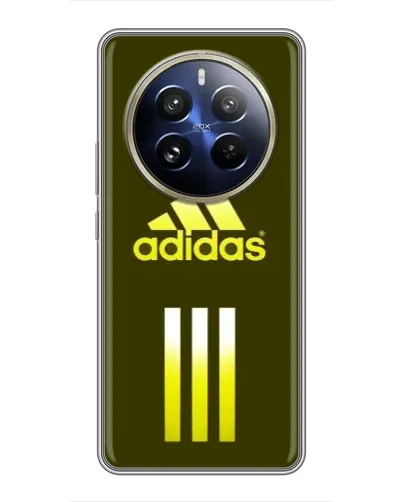 Чехол для Realme 12 Pro Plus с картинкой «Оливковый градиент Adidas» Чехол для Realme 12 Pro Plus с картинкой «Оливковый градиент Adidas»