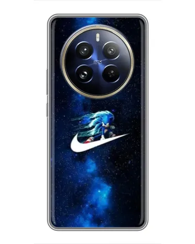 Чехол для Realme 12 Pro Plus с картинкой «Звездный путь Nike» Чехол для Realme 12 Pro Plus с картинкой «Звездный путь Nike»