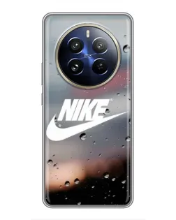 Чохол для Realme 12 Pro Plus з картинкою «Nike у стилі ретро»