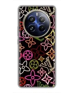 Чехол для Realme 12 Pro Plus с картинкой «Неоновый микс Nike» Чехол для Realme 12 Pro Plus с картинкой «Неоновый микс Nike»