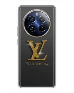 Чехол для Realme 12 Pro Plus с картинкой «Градиент Louis Vuitton»