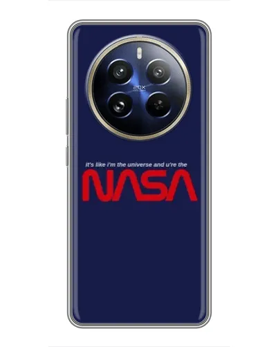 Чехол для Realme 12 Pro Plus с картинкой «NASA — глубокий космос» Чехол для Realme 12 Pro Plus с картинкой «NASA — глубокий космос»