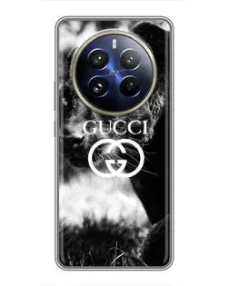 Чохол для Realme 12 Pro Plus з картинкою «Gucci — дика природа»