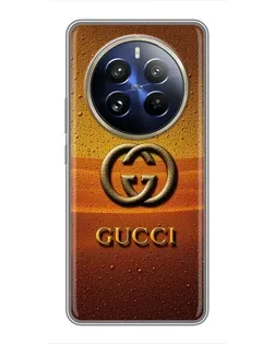 Чохол для Realme 12 Pro Plus з картинкою «Gucci — сонячний градієнт»