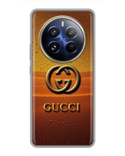 Чохол для Realme 12 Pro Plus з картинкою «Gucci — сонячний градієнт» Чохол для Realme 12 Pro Plus з картинкою «Gucci — сонячний градієнт»