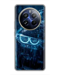 Чохол для Realme 12 Pro Plus з картинкою «BMW під дощем»