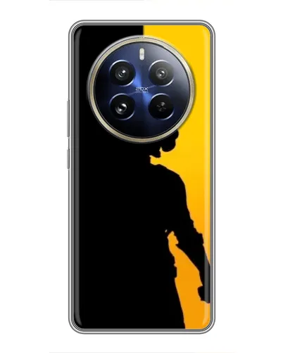 Чехол для Realme 12 Pro Plus с картинкой «Тень воина PUBG»
